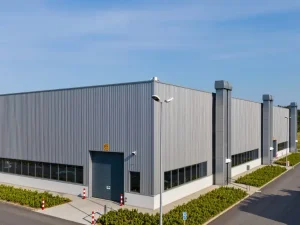 Nhà kho chứa rượu vang bằng thép Uruguay 105x40x11m