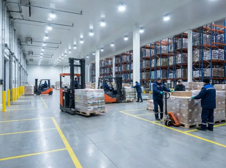 Refrigerated Warehouse Design Guidelines for Cold Storage - Xinguangzheng